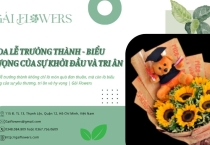 Hoa lễ trưởng thành 2025 - Gợi ý chọn hoa ý nghĩa | Gái Flowers