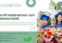 Hoa tốt nghiệp đẹp 2025 - Gợi ý chọn hoa ý nghĩa | Gái Flowers